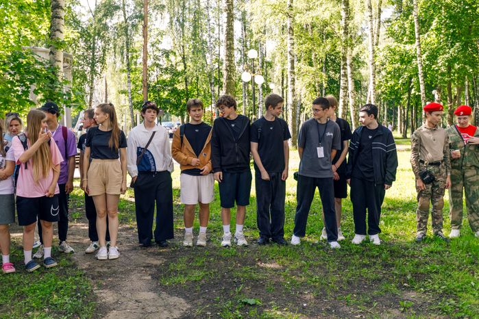Спортивные мероприятия провели для молодежи на патриотическом фестивале «Гордость поколений» в Ногинске Богородского округа