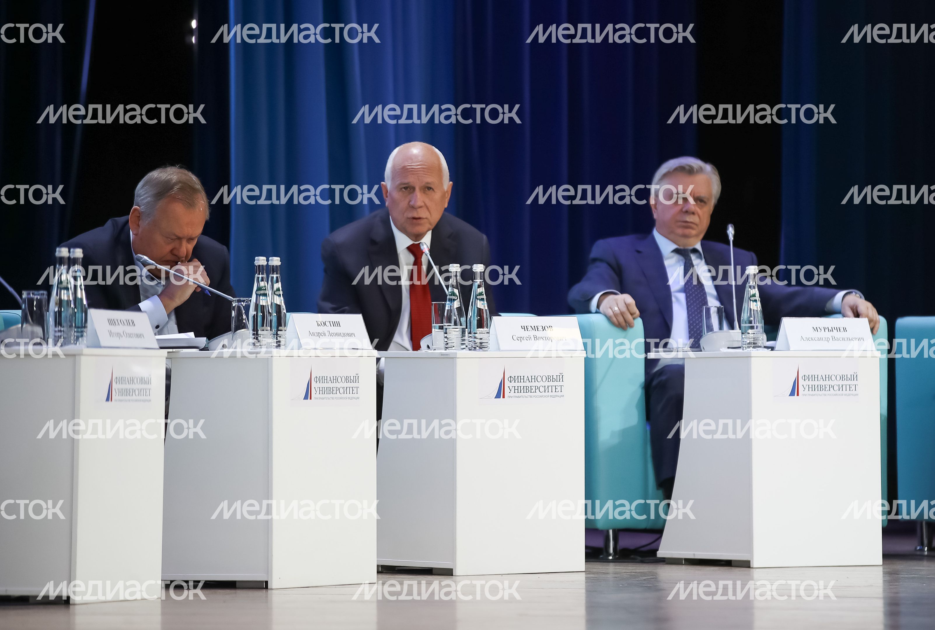 В Москве открылся IX Международный форум Финансового университета В Москве открылся IX Международный форум Финансового университета