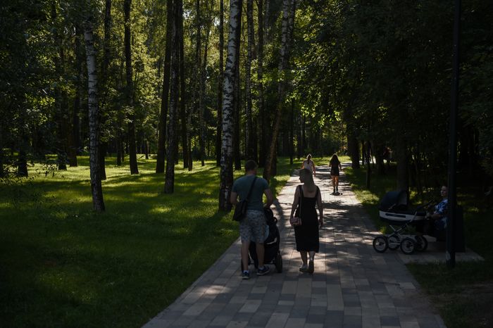 Парк Пехорка в Балашихе после реконструкции