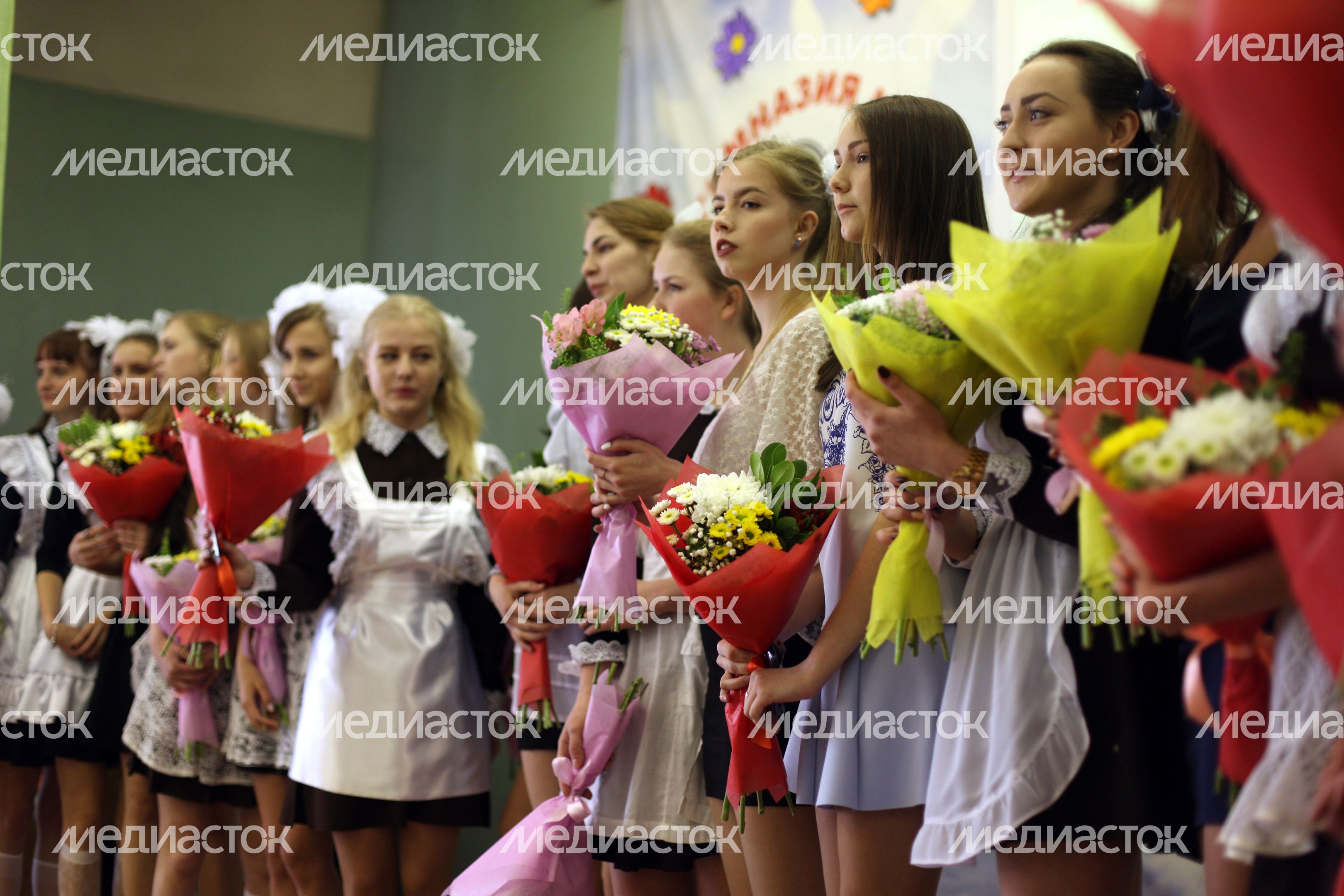 Последний звонок в Дубне