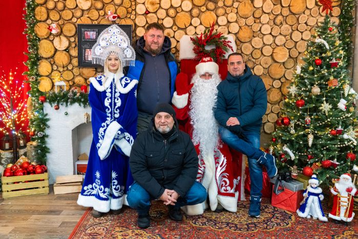 Резиденция Деда Мороза в детском городке «Сказочный»