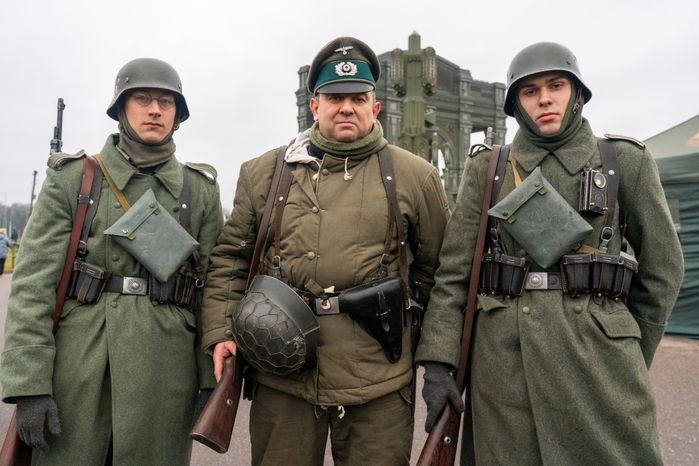 Военно-историческая реконструкция «Битва под Москвой» ко Дню воинской славы России