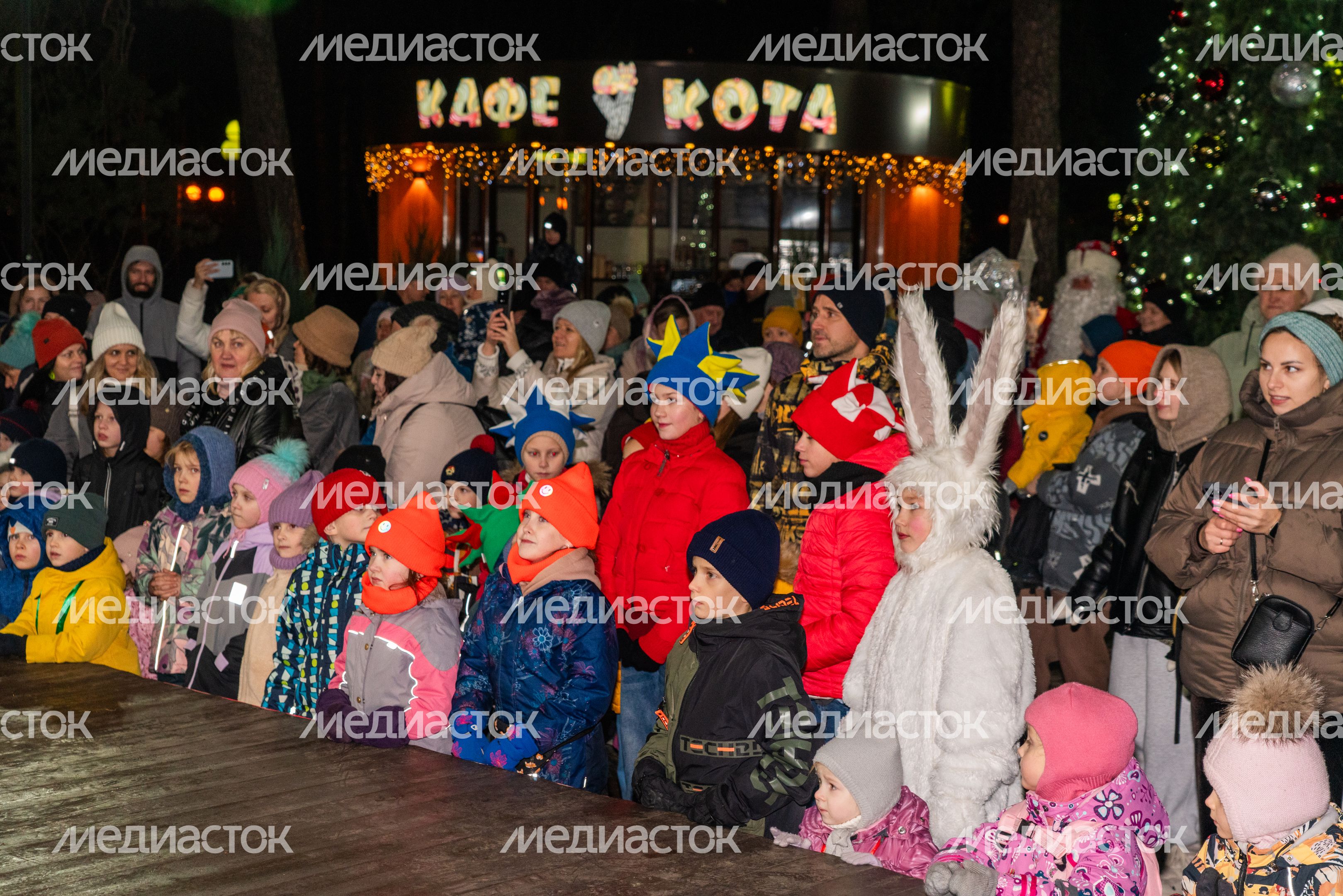 Открытие зимнего сезона в детском городке «Сказочный» Красногорска Открытие зимнего сезона в детском городке «Сказочный» Красногорска