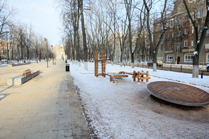 Встреча Губернатора Подмосковья с родителями учащихся СОШ №2