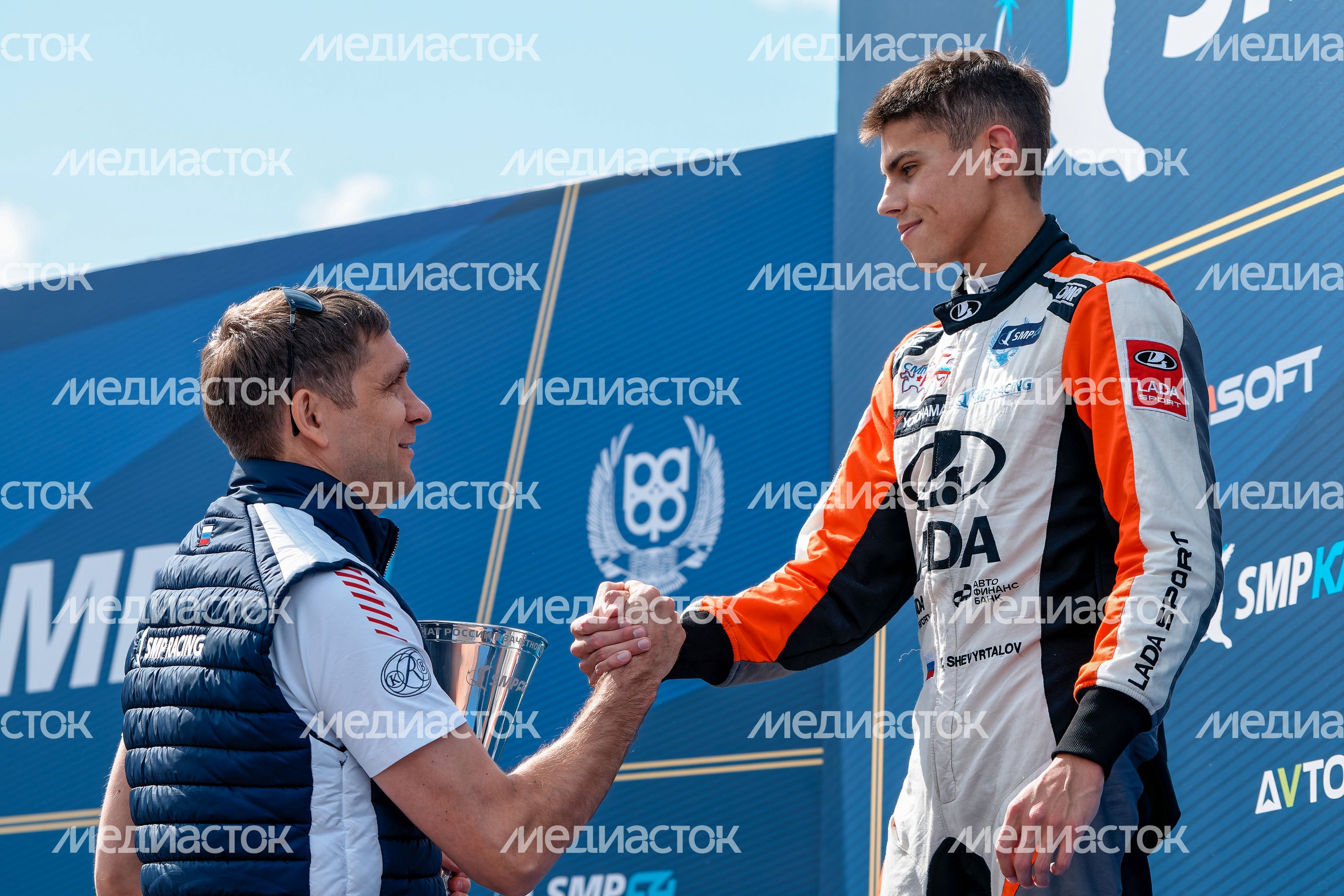 VI этап российской серии кольцевых гонок на автодроме Moscow Raceway