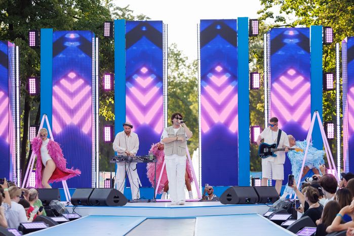 VK Fest -2024 в московских "Лужниках"