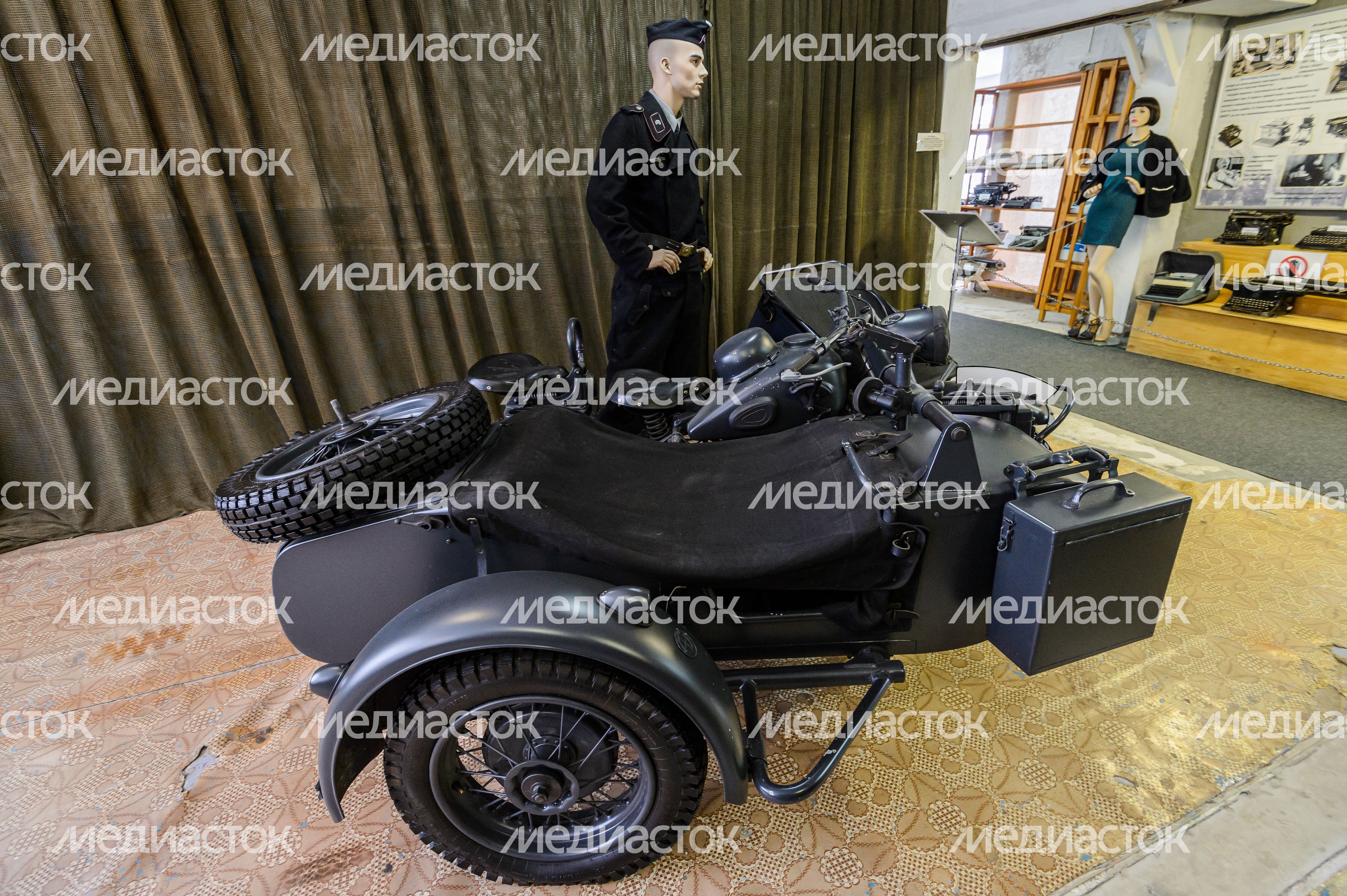 Военно-технический музей в Ивановском