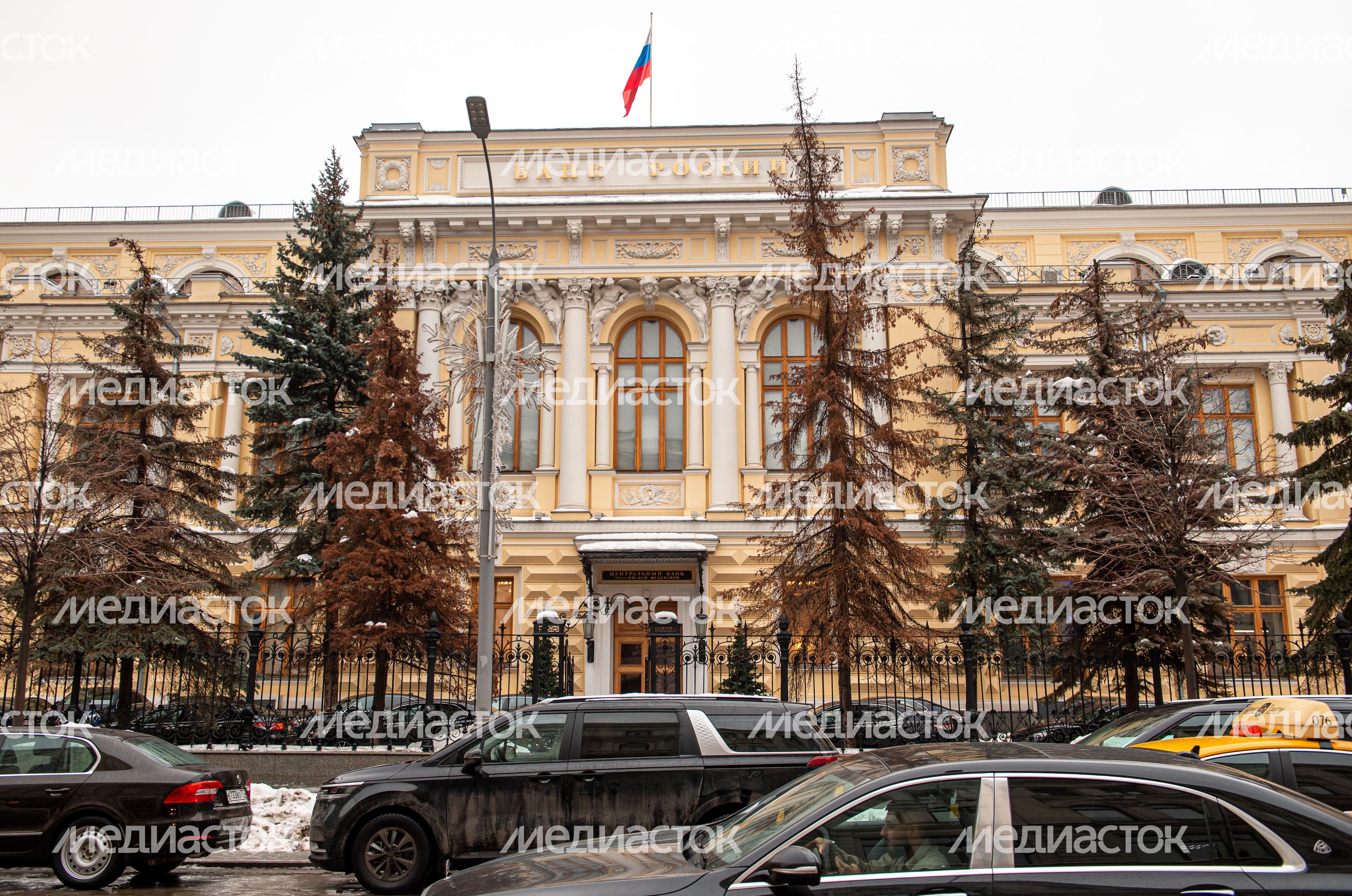 Декабрь в Москве