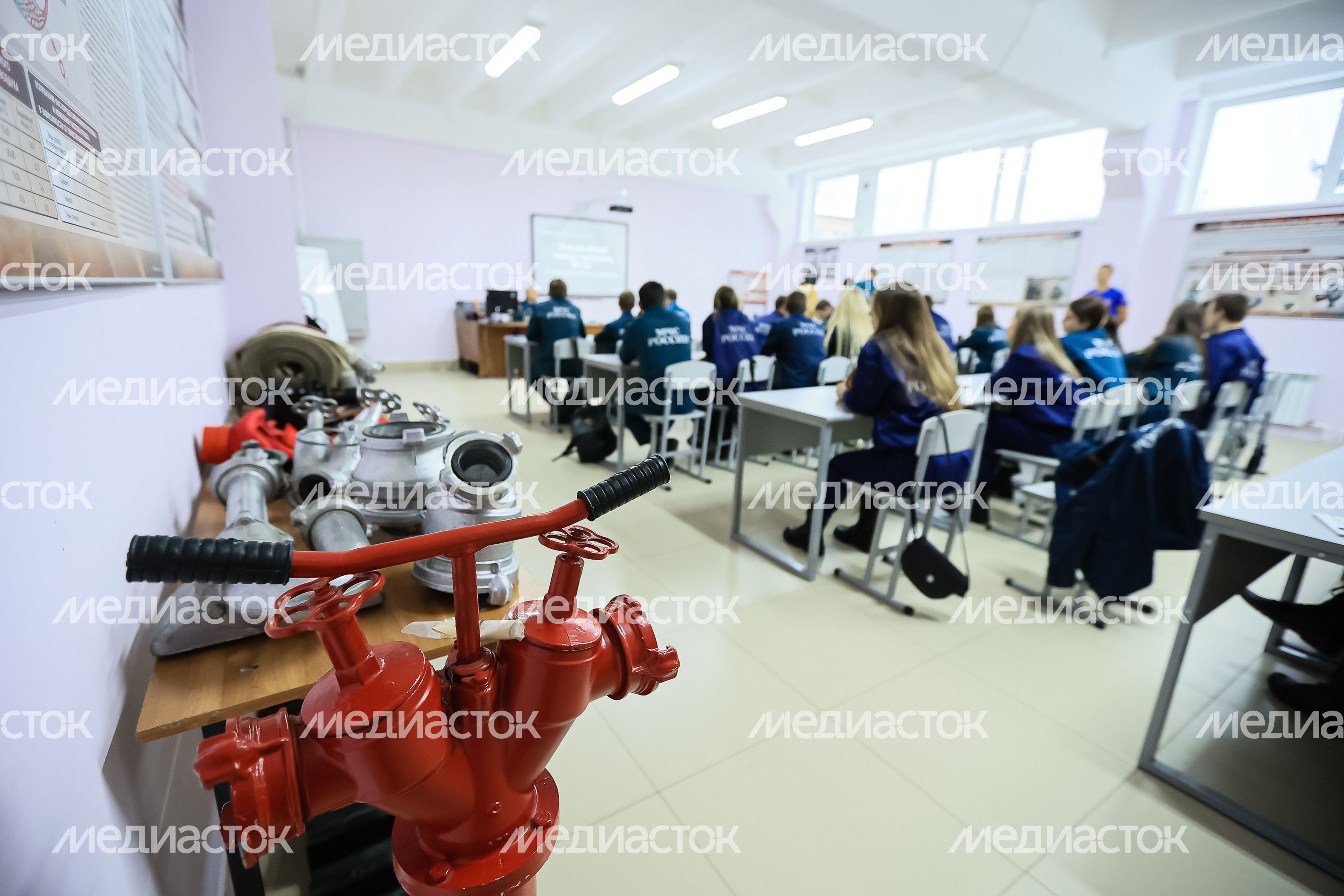 Посещение Губернатором Павлово-Посадского Техникума