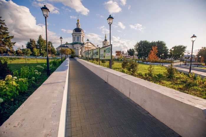 Коломна. Церковь Михаила Архангела