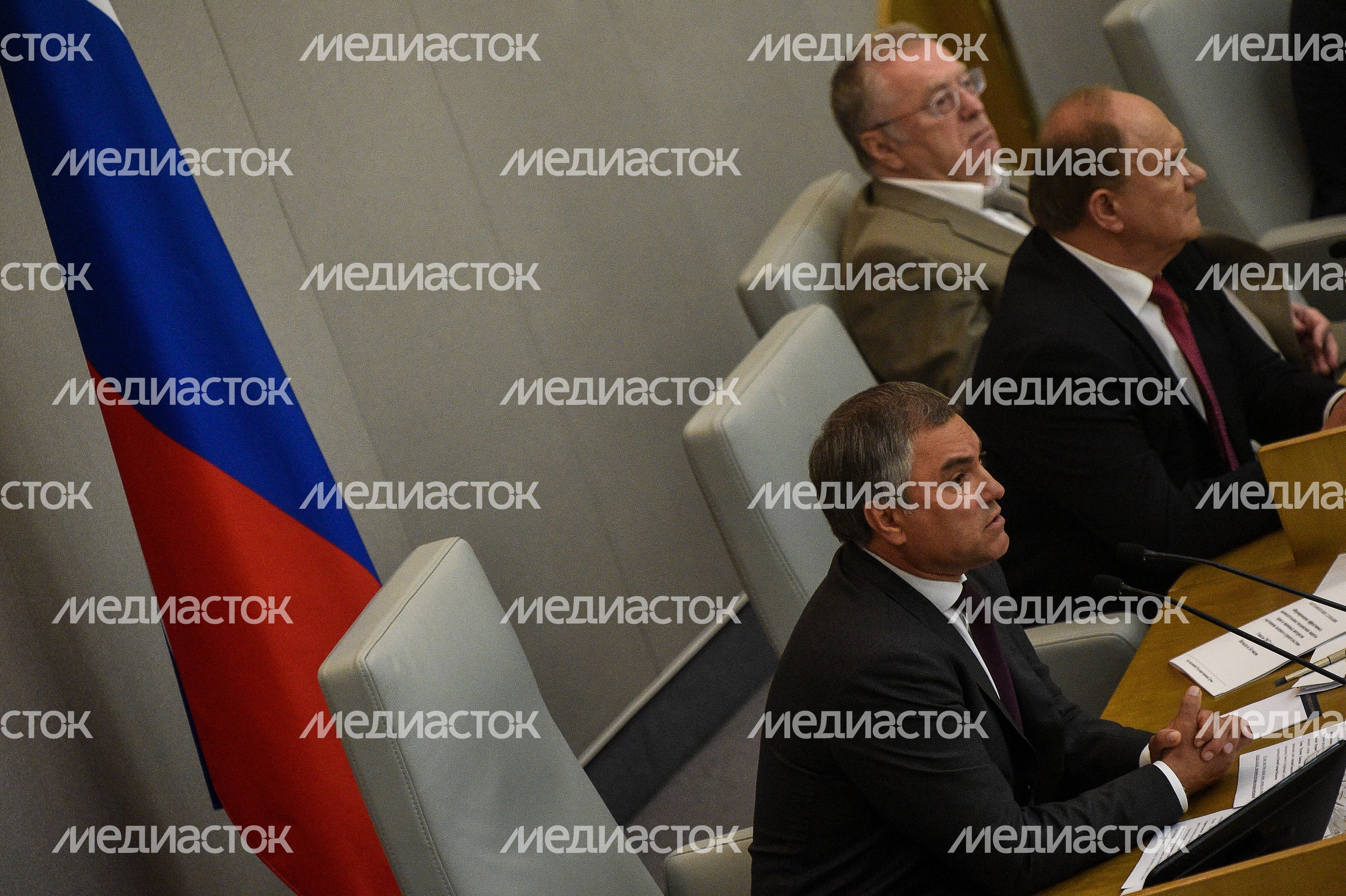 В Госдуме прошли парламентские слушания