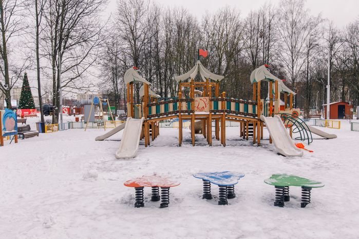 Городской парк культуры и отдыха в Долгопрудном