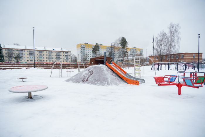 Парк «Дулевский» в Ликино-Дулево