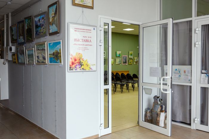 Выставка «Фестиваль цветов» в Пушкинском доме художника