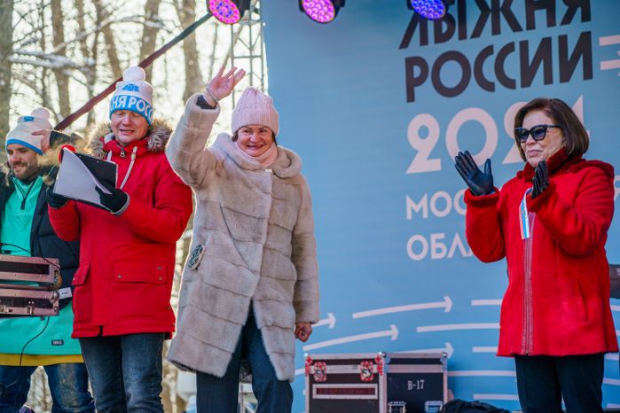 Массовая гонка «Лыжня России-2024» в Химках