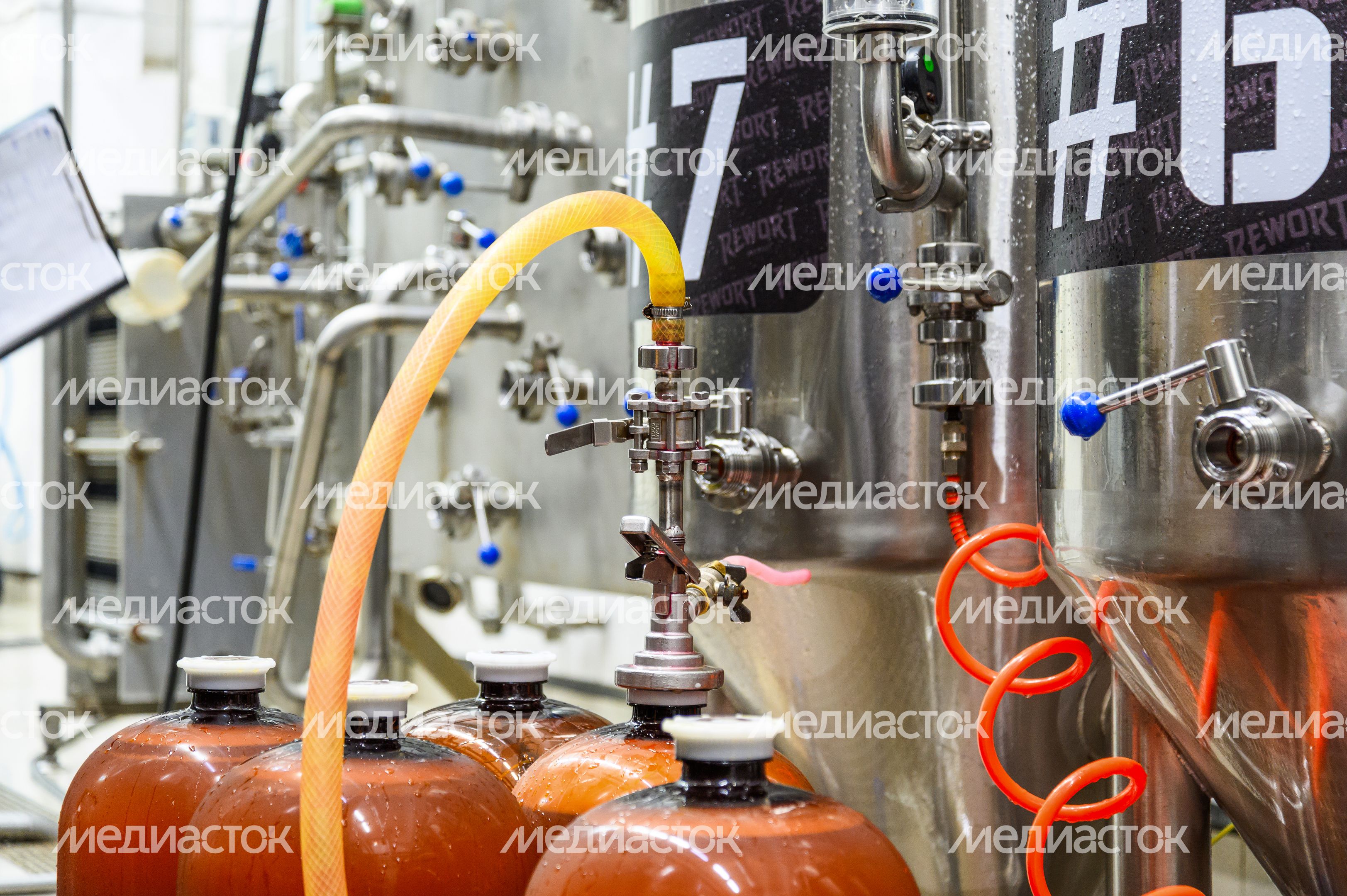 Пивоварня Rewort Brewery в Сергиевом Посаде