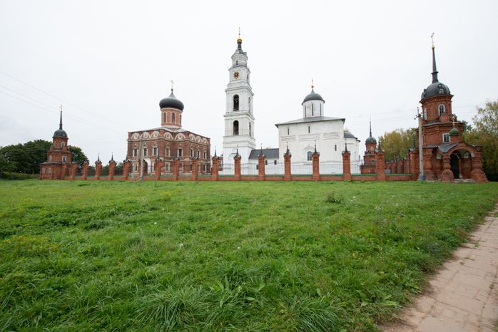 Волоколамский кремль