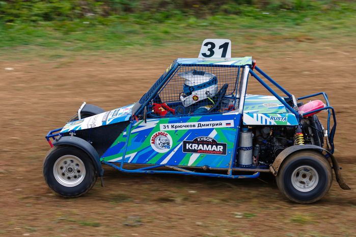 Детский автоспорт в Химках – гонки Первенства по автокроссу «Кубок Kramar Motorsport» на багги