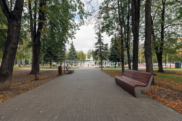 Центральный парк культуры и отдыха Пушкино