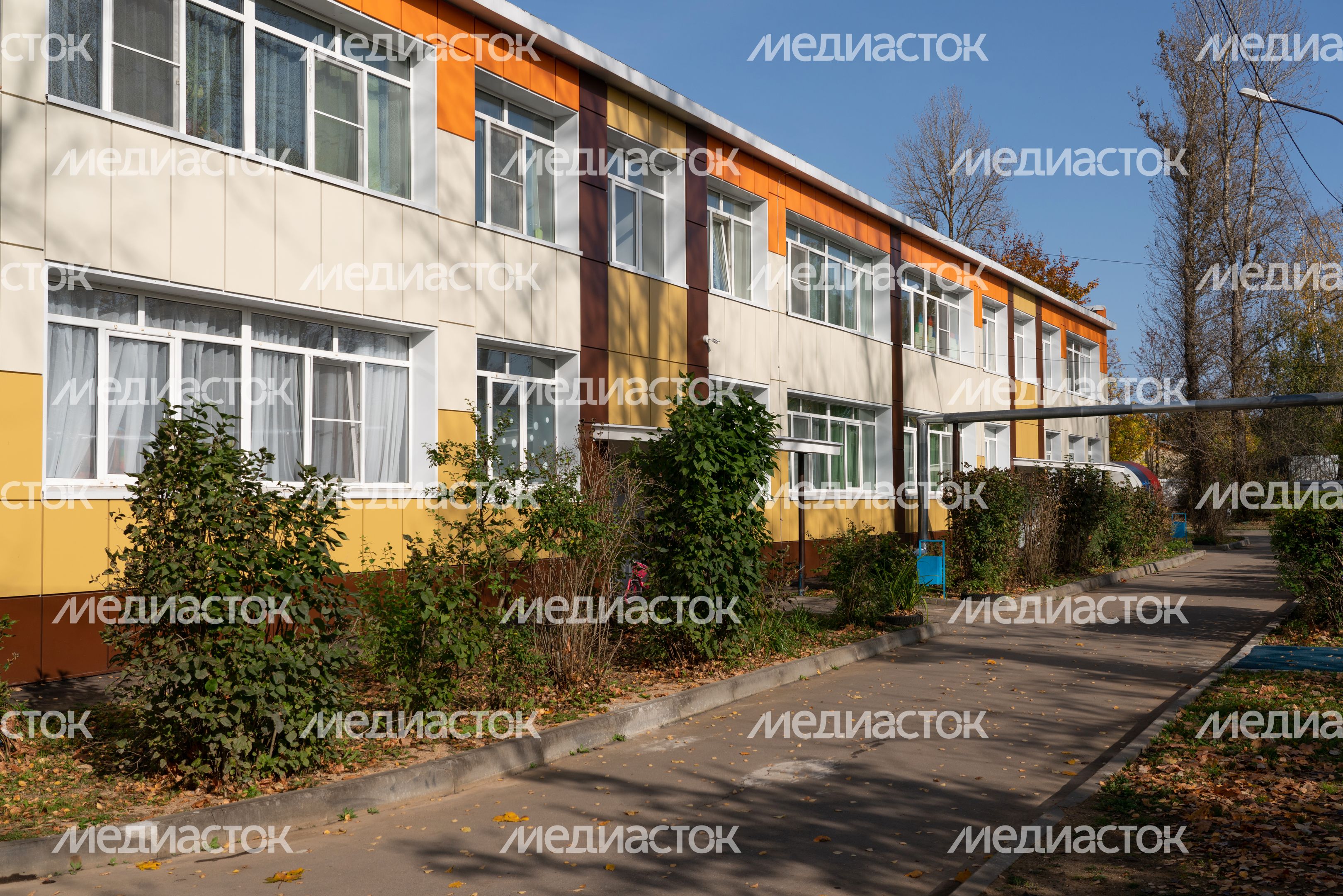 Руза. Детский сад в поселке Дорохово Руза. Детский сад в поселке Дорохово