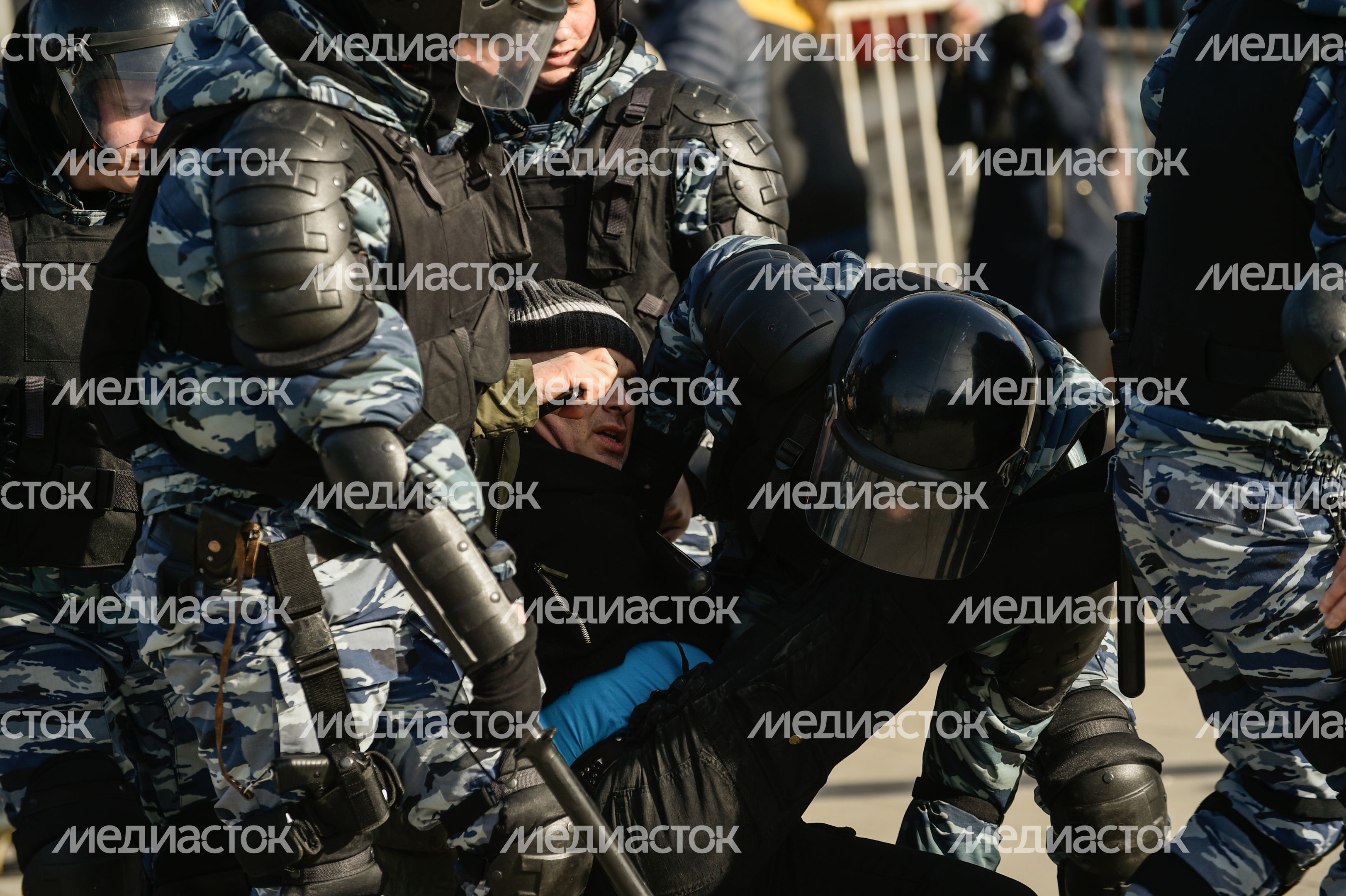 В столице прошел митинг против коррупции.