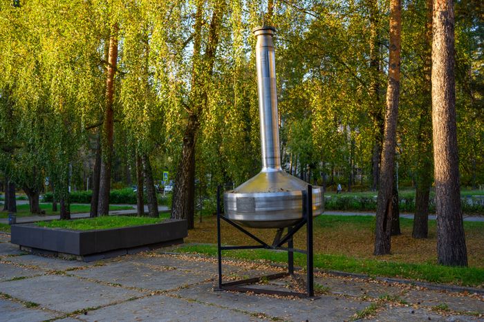 Поршень пузырьковой камеры "Мирабель" в Протвино
