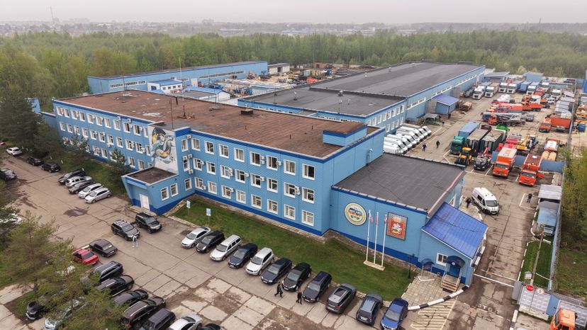 Здание Московской областной специализированной аварийно-восстановительной службы