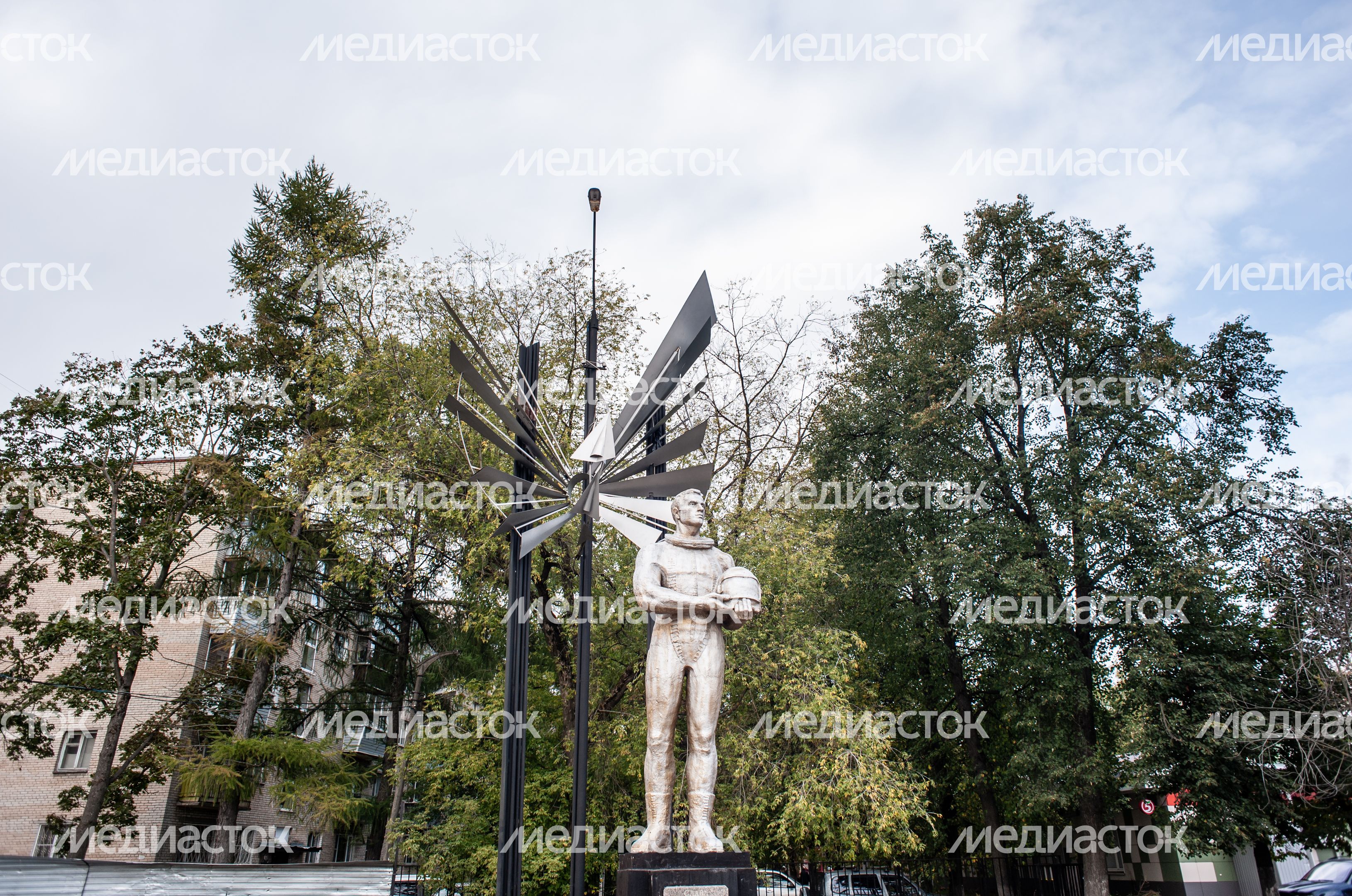 Виды города Монино