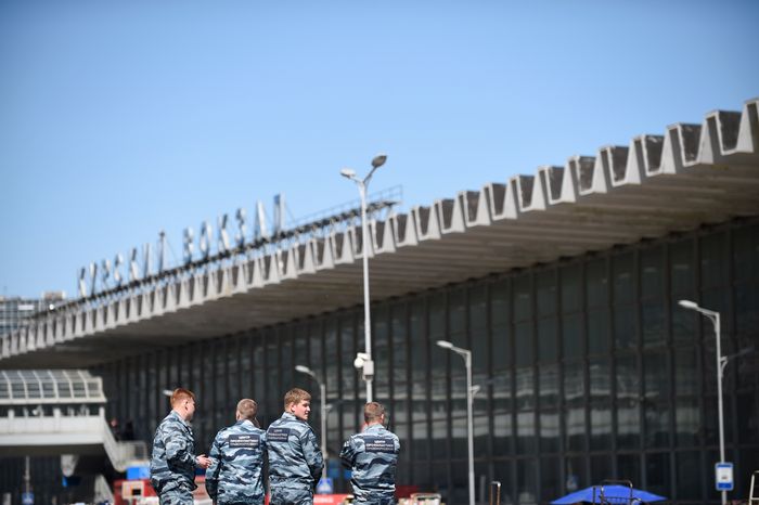 Курский вокзал в Москве