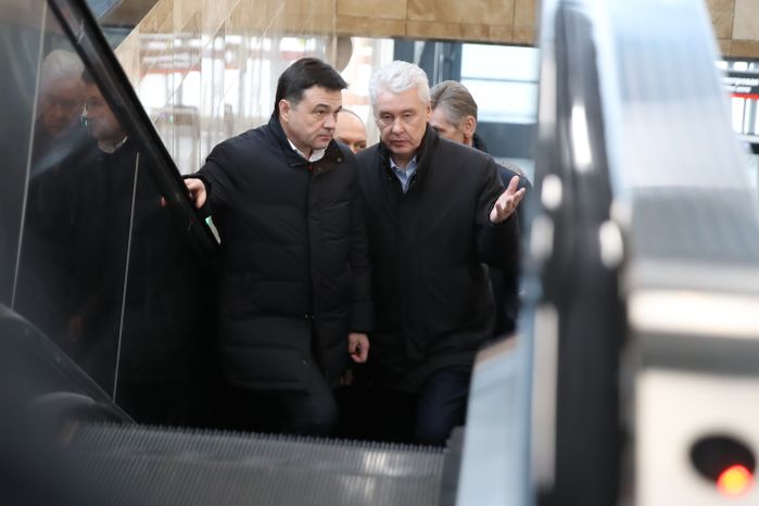 Рабочая поездка губернатора Подмосковья в Наро-Фоминский городской округ