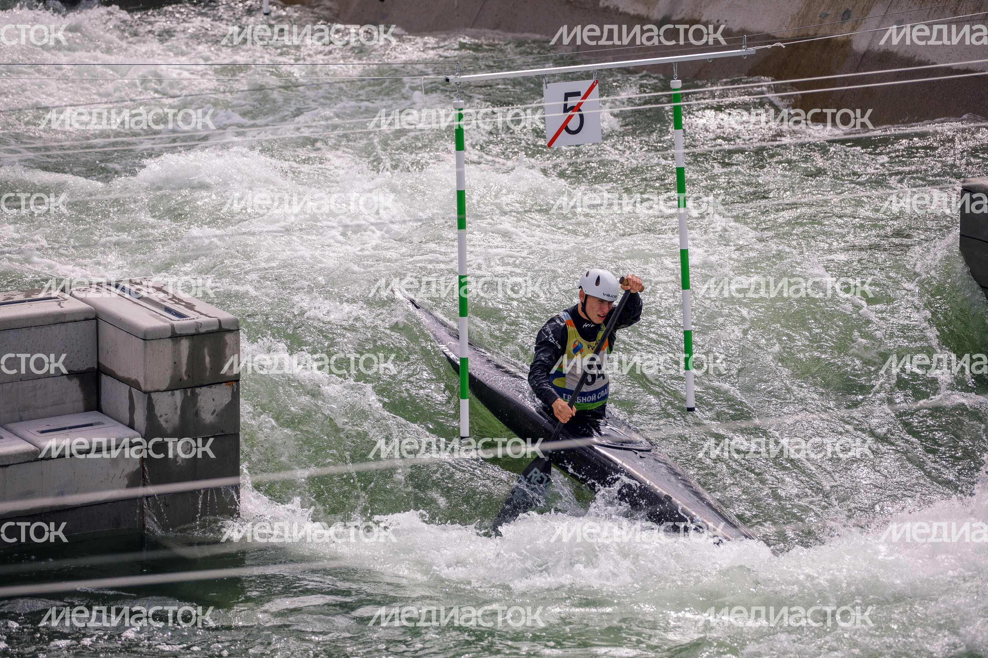 Чемпионат России по гребному слалому в Богородском