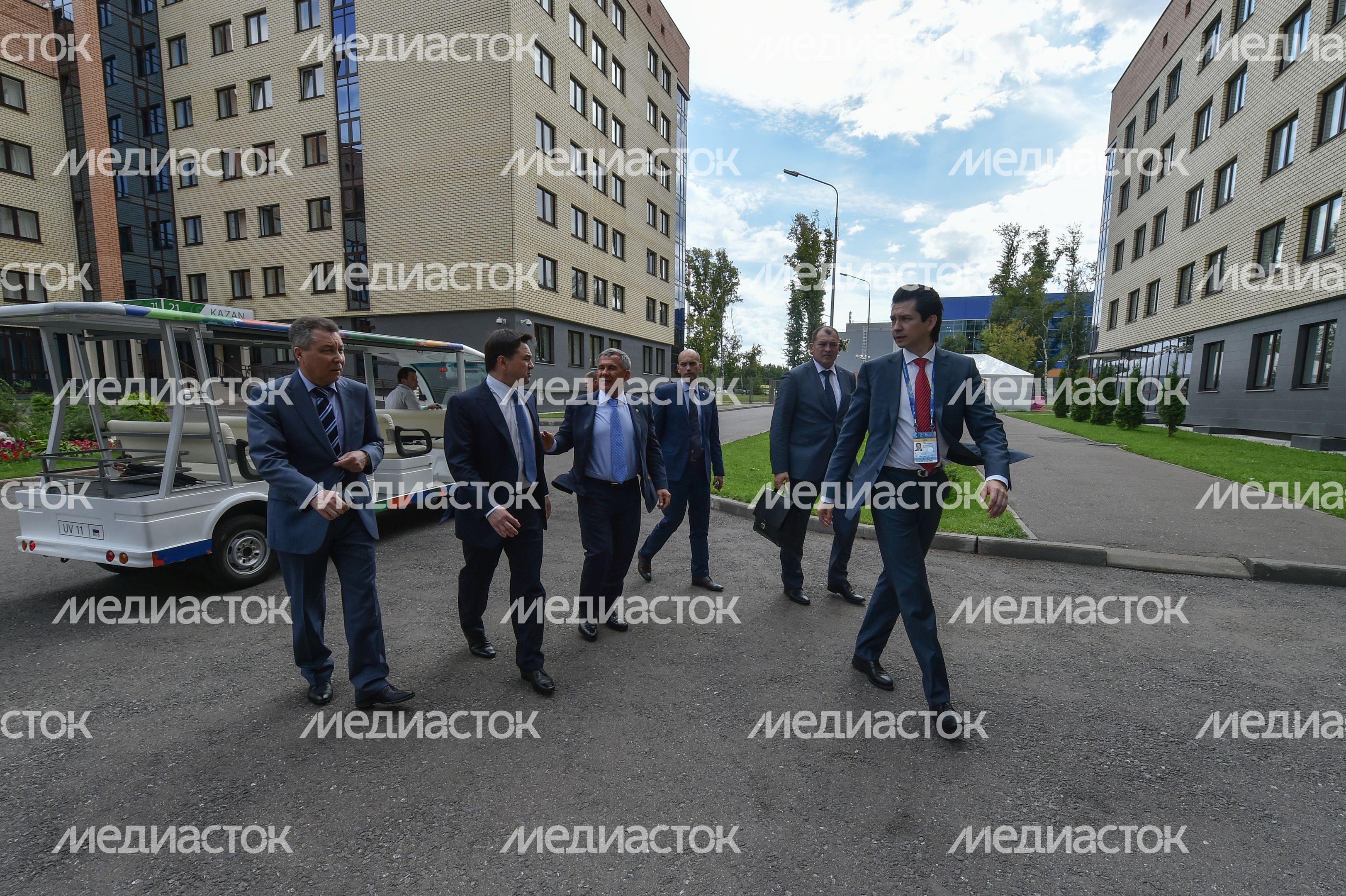 А. Воробьев посетил с рабочим визитом Казань