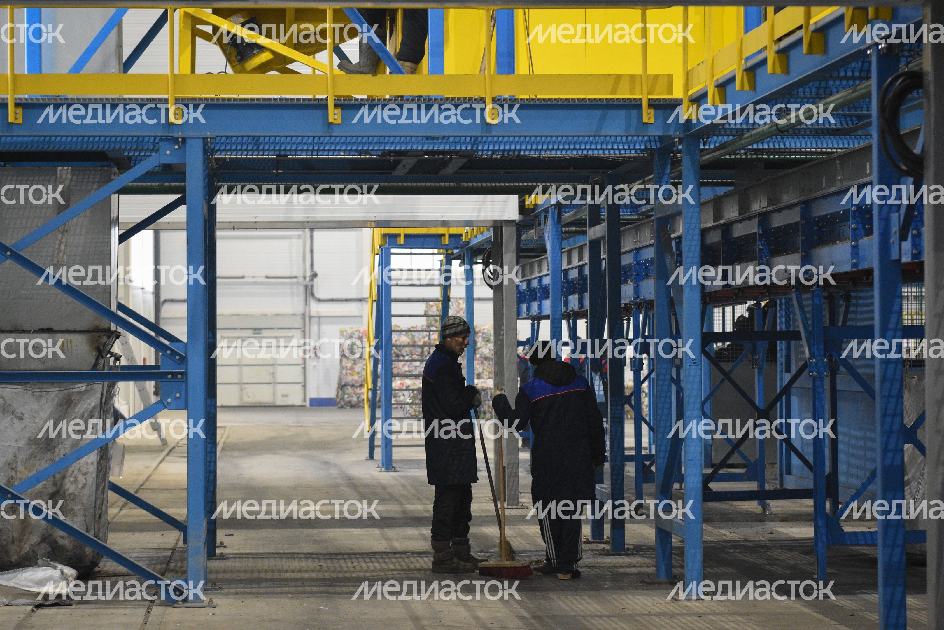 Переработка мусора в Рошале