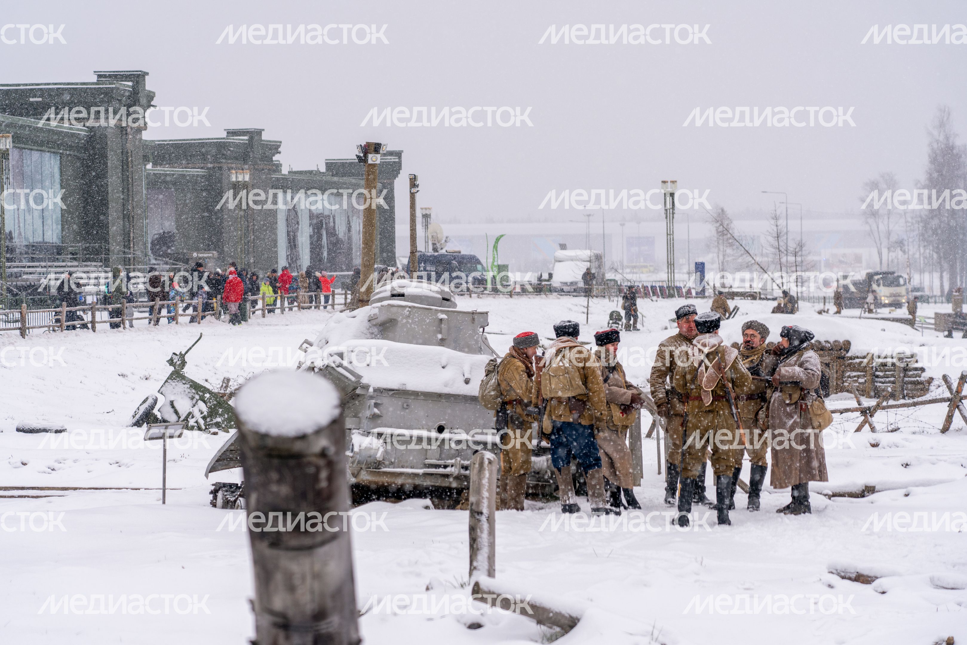 Военно-историческая реконструкция Битвы за Москву в Одинцовском округе Военно-историческая реконструкция Битвы за Москву в Одинцовском округе