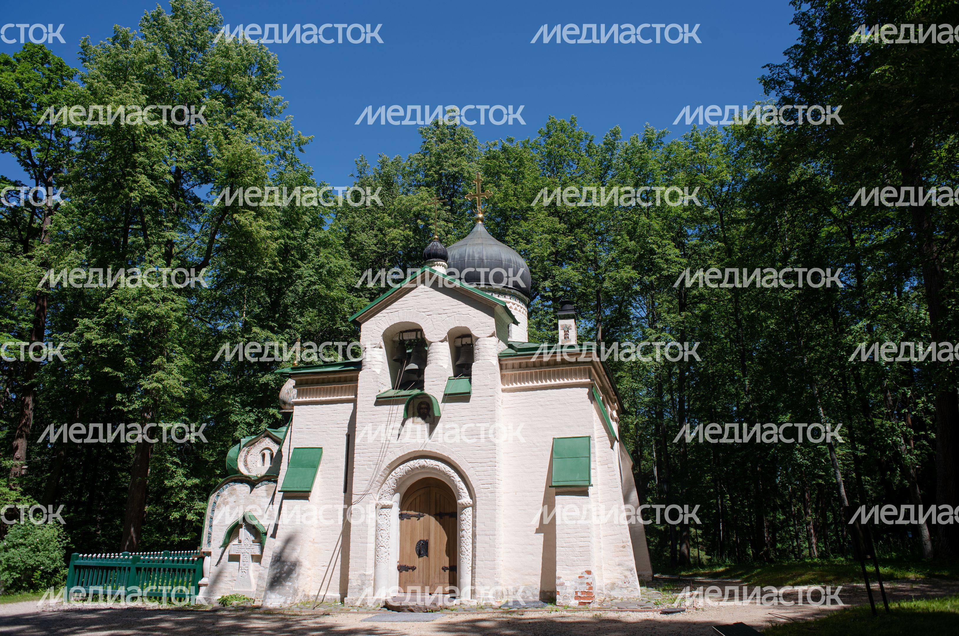 Летние виды Музея-заповедника «Абрамцево»