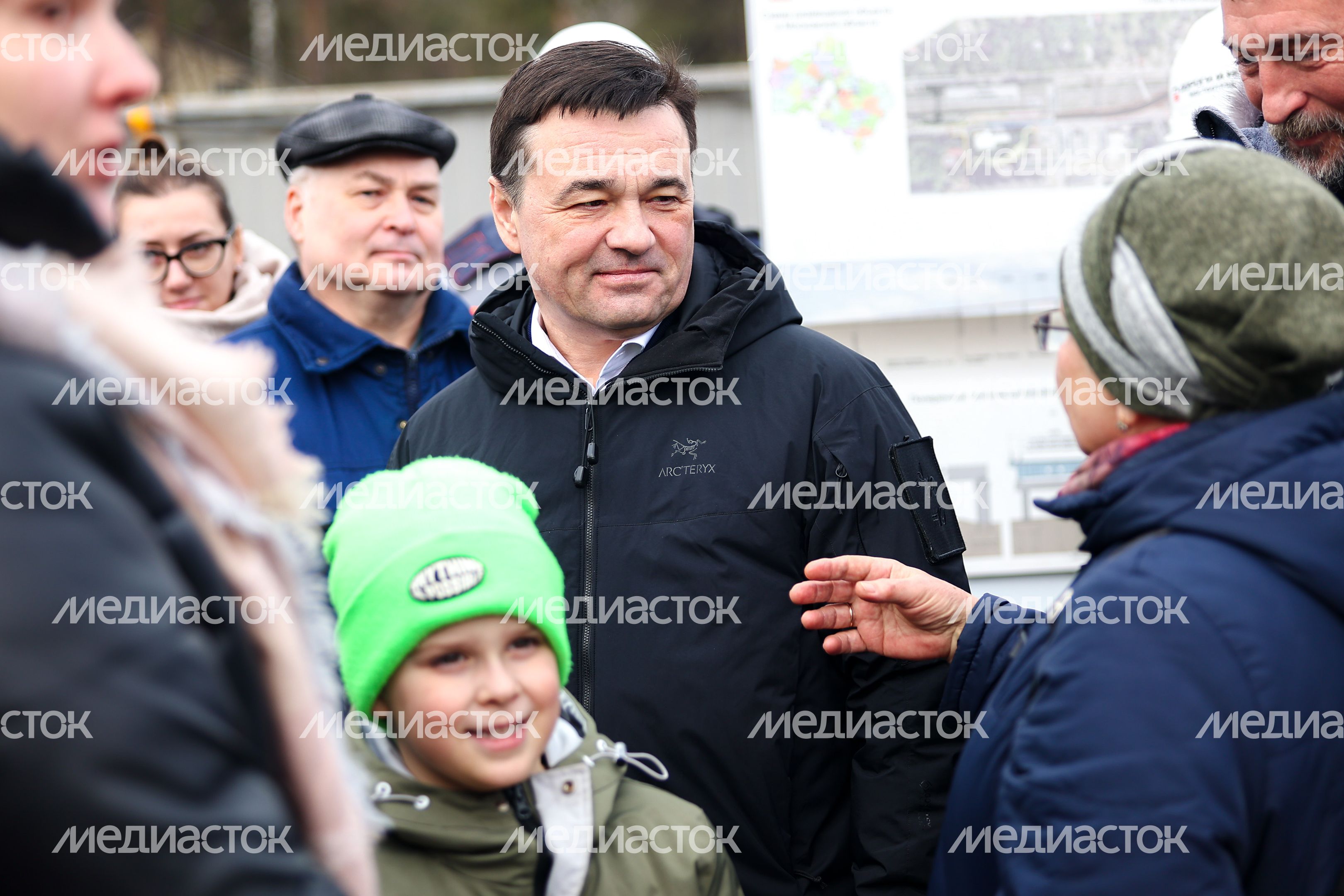 Проверка губернатором строительства путепровода в Раменском