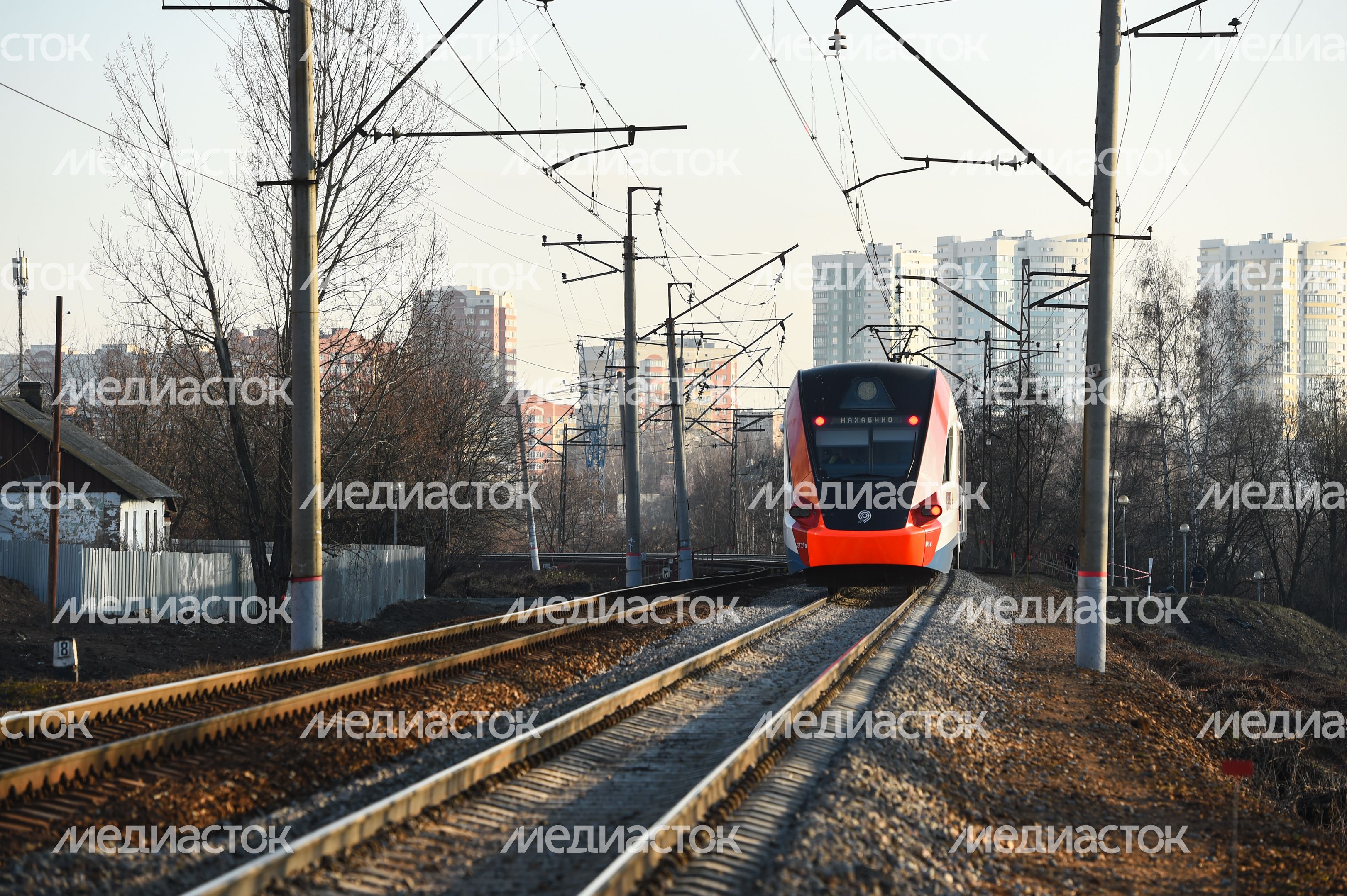 Запуск Московских центральных диаметров