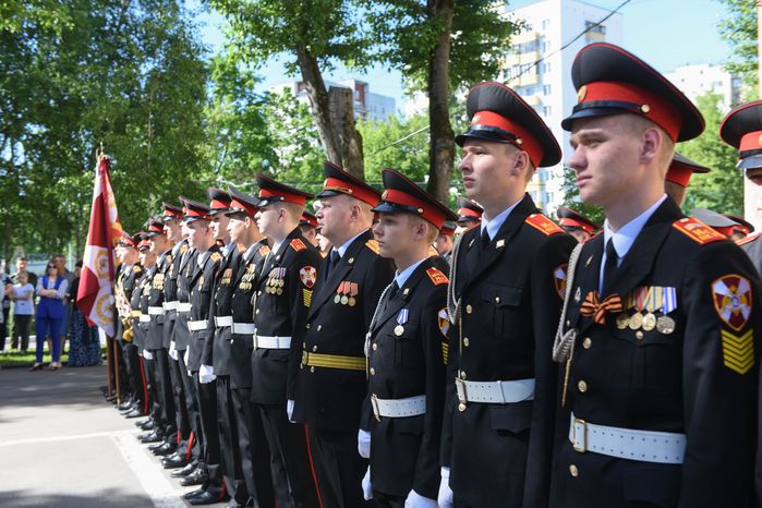 Последний звонок в Московском президентском кадетском училище имени М.А. Шолохова, 1 часть