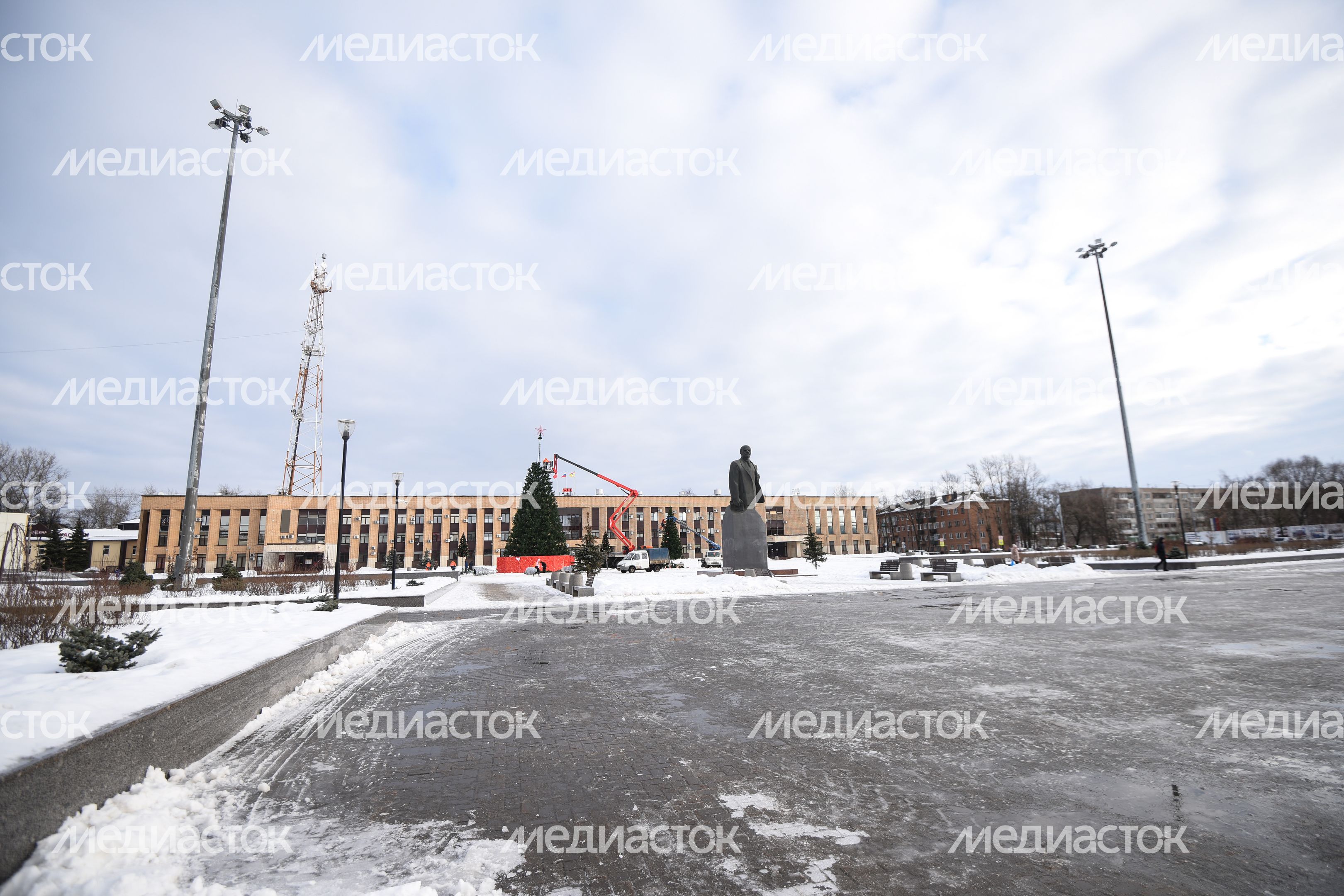 Виды города Домодедово