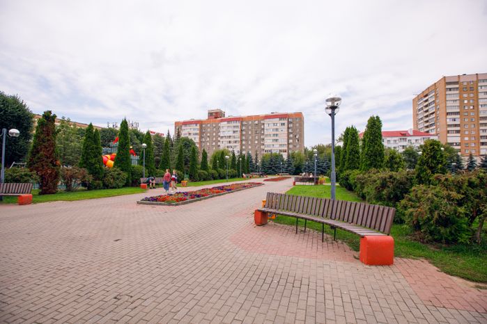 Подольск. Сквер поколений