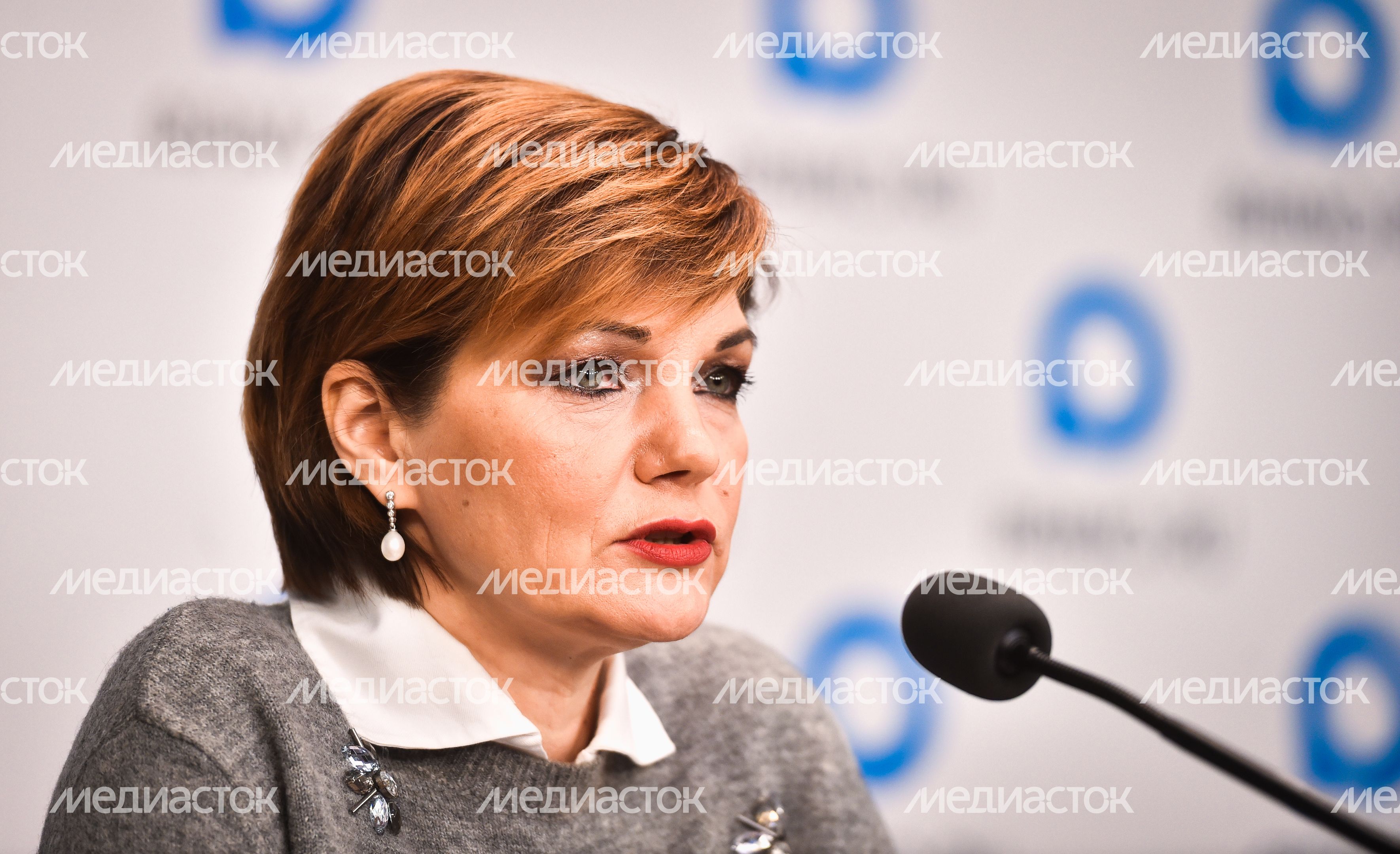 Пресс-конференция Уполномоченного по правам ребенка в Московской области