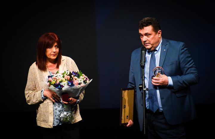 XXIV церемония вручения премии «Золотое перо России»