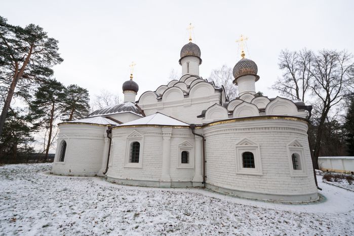 Красногорск. Храм Архангела Михаила в Архангельском