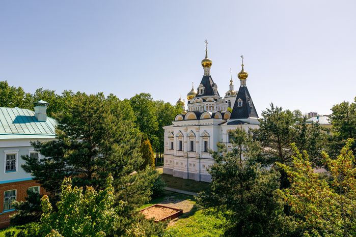 Церковь Елисаветы Праведной в Дмитрове