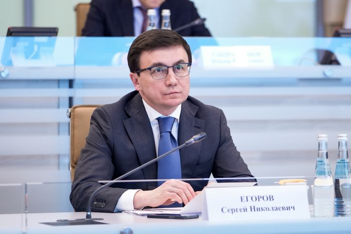 В Красногорске прошло заседание комиссии Госсовета по направлению "Экономика данных"