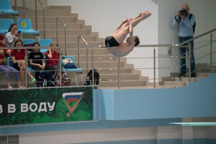 Руза. Всероссийские соревнования «Кубок Подмосковья» по прыжкам в воду