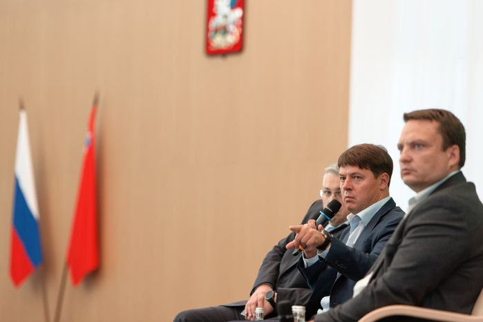 Владислав Мурашов обсудил новые правила работы инспекторского состава Минчистоты Московской области