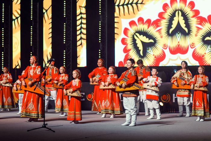 Фестиваль народного творчества «Лучшие. Народные. Наши» в Люберцах