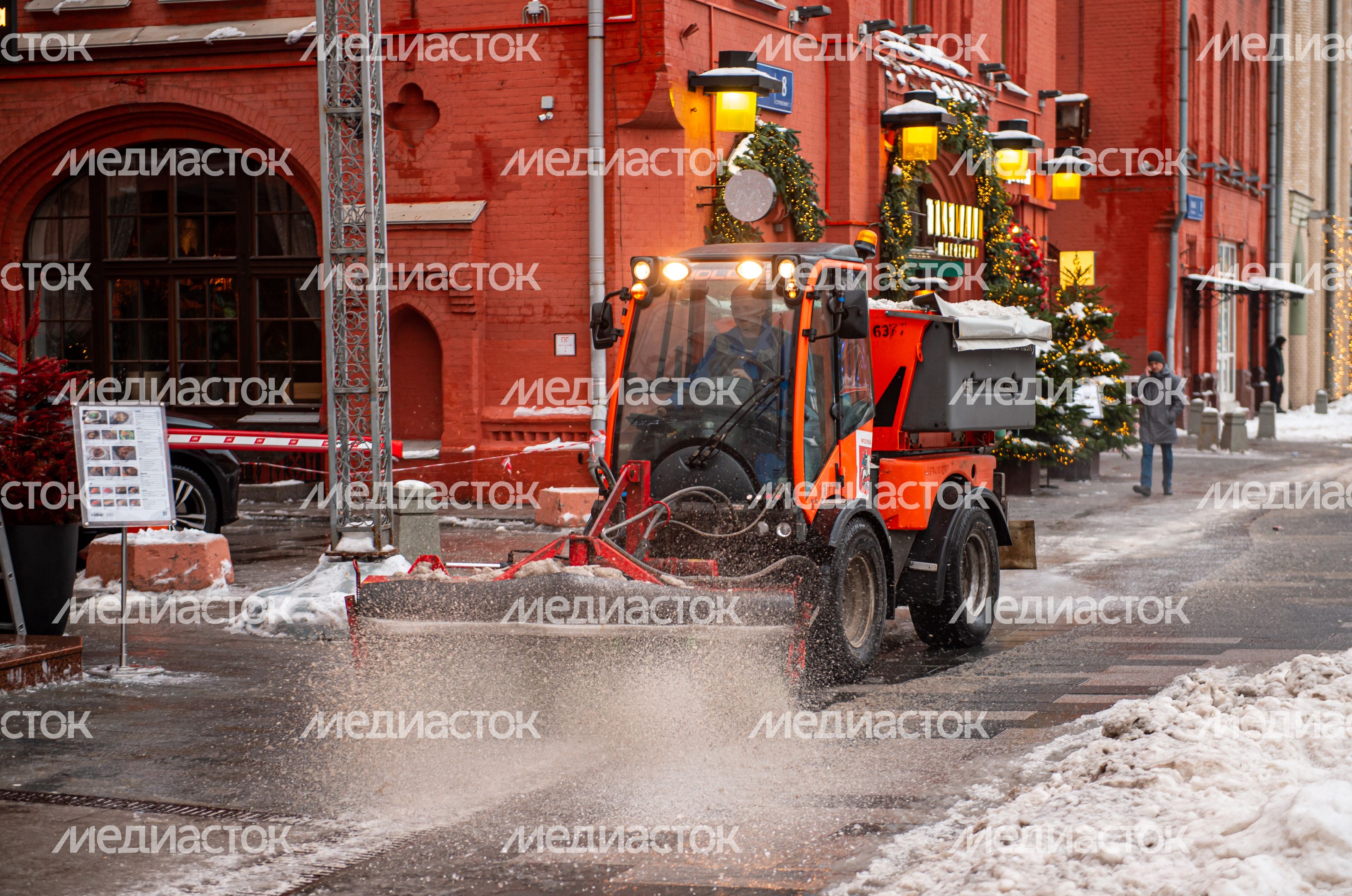 Декабрь в Москве