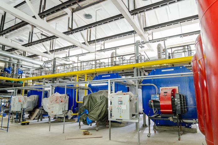 Долгопрудный. Реконструкция котельной на улице Спортивной